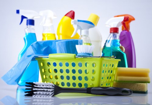 Airbnb cleaning setup for a guest-ready property in Barnet
