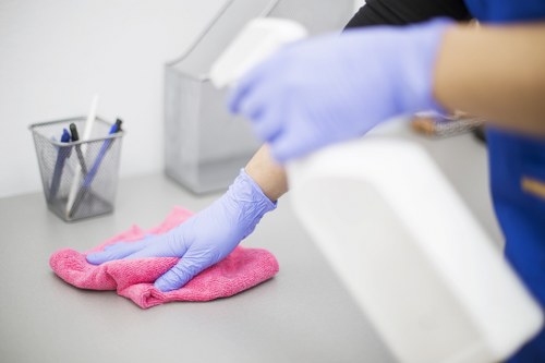 Professional upholstery cleaning for a sofa in Barnet