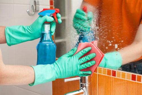 A detailed after builders cleaning service in a Barnet home after renovation