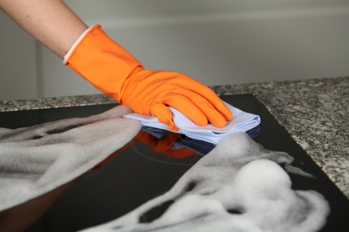 Professional end of tenancy cleaning in a Barnet rental property