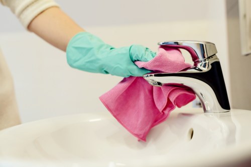 Specialist cleaning for tiled and stone floors in Barnet