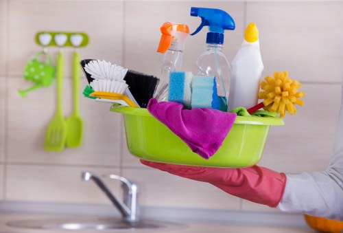 Regular home cleaning in a Barnet family house
