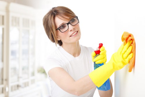 Deep carpet cleaning process for a family property in Barnet