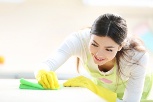 Detailed property cleaning service available across Barnet