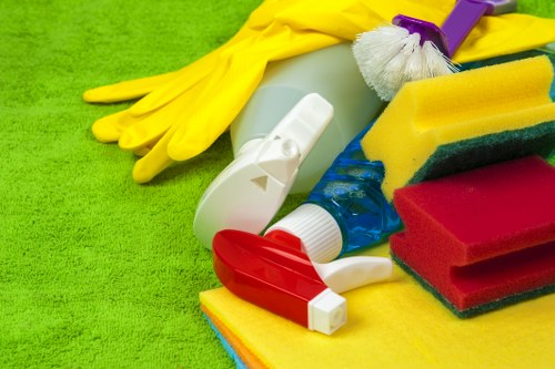 Commercial deep cleaning for a Barnet business premises