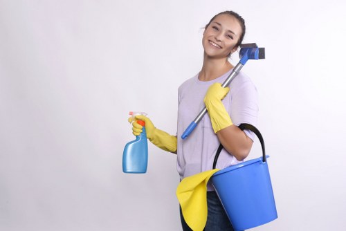 Flexible commercial cleaning schedule for Barnet workplaces