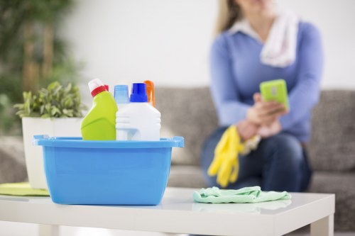 Mattress stain treatment in a Barnet bedroom