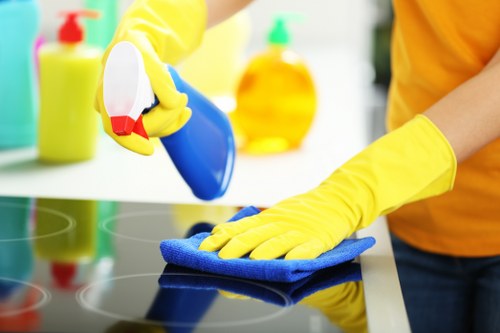 Local office cleaning team working around access and scheduling needs in Barnet