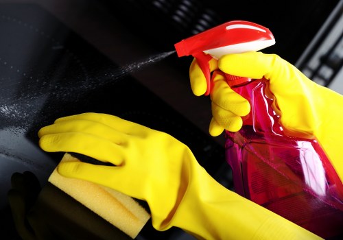 Fresh start cleaning service for a Barnet home or small business premise