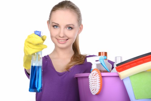 After-builders one off cleaning for a Barnet property