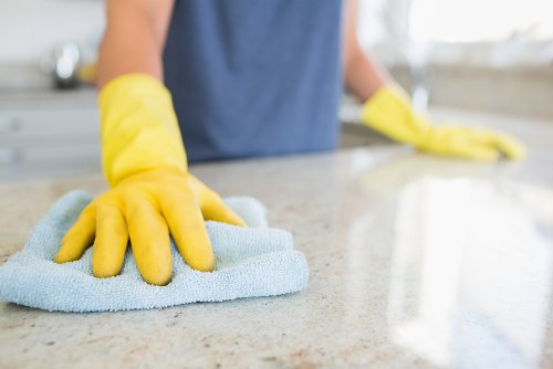 Clean and polished hard flooring after a Barnet service visit