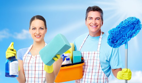 Deep cleaning service for a flat or house in Barnet