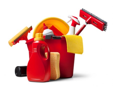 Domestic cleaning visit for a modern apartment in Barnet
