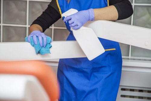 Delicate curtain cleaning care for Barnet residents